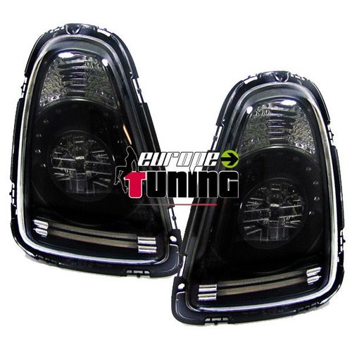 Feux Led Noirs Mini Cooper Ap 2006