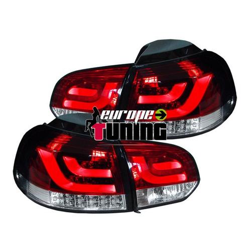 Feux Tuning Led Lci Rouge Golf 6