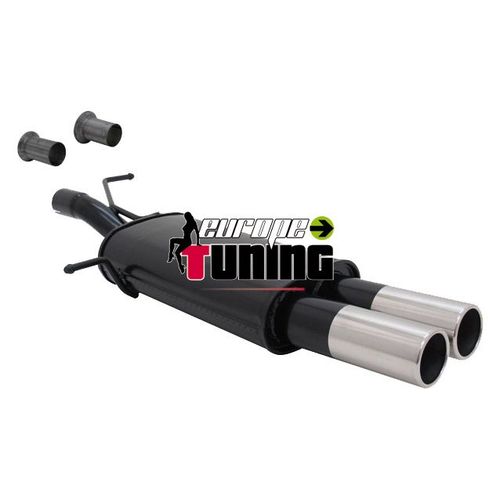 Pot Echappement Sport Citroen C4 2x76mm Cup