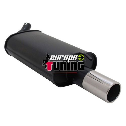 Pot Echappement Sport Twingo 93-07 1x76mm