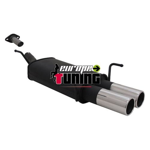 Pot Echappement Sport Astra G Berline 2x76mm Cup