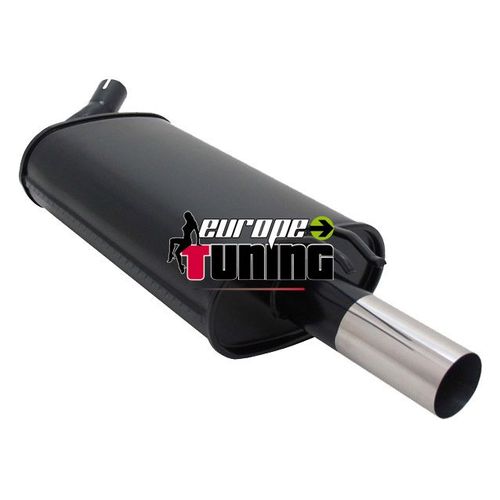 Pot Echappement Sport Twingo 93-07 1x60mm