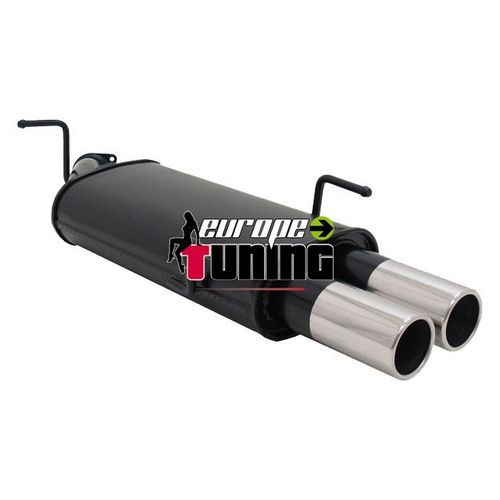 Pot Echappement Sport Opel Vectra B 2x76mm Cup
