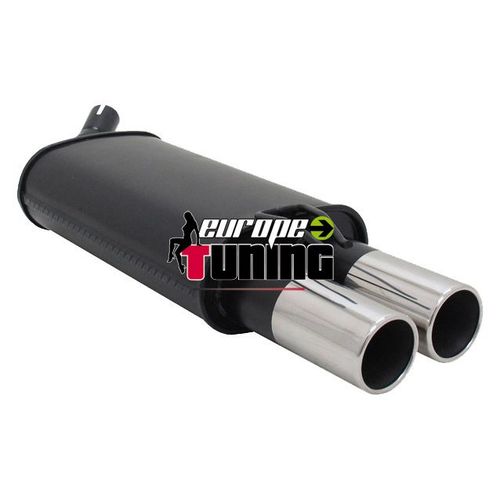 Pot Echappement Sport Twingo 93-07 2x76mm Cup