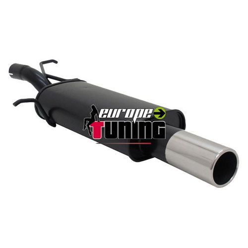 Pot Echappement Sport Citroen C4 1x90mm