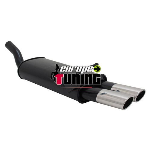 Pot Echappement Sport Leon 1m 2x85/58mm