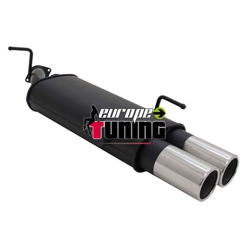 Pot Echappement Sport Opel Vectra B 2x90mm Cup