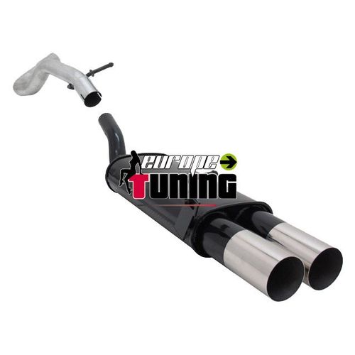 Pot Echappement Sport Leon 1m 2x90mm