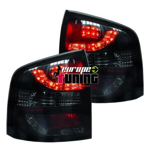 Feux Led Noirs Skoda Octavia Break 05-