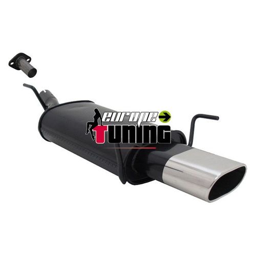 Pot Echappement Sport Astra G Berline 135x75mm Ovale
