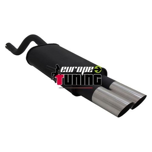Pot Echappement Sport Clio 98-2005 2x76mm Drag