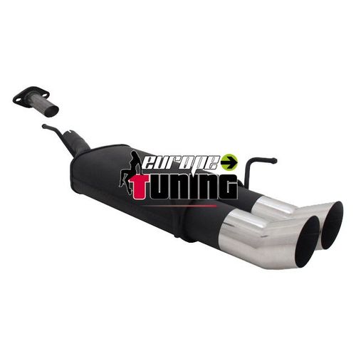 Pot Echappement Sport Astra G Berline 2x90mm Dtm