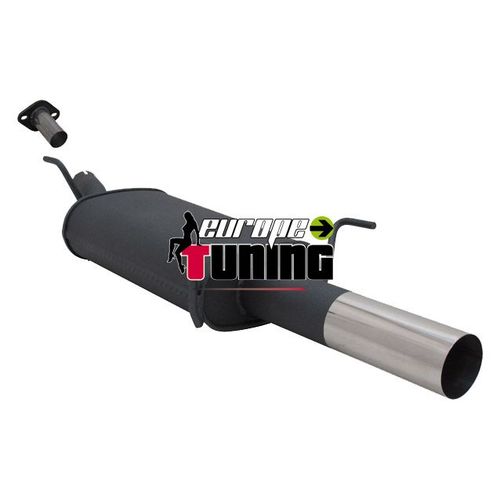 Pot Echappement Sport Astra G Coupe Cabriolet  1x76mm Rond