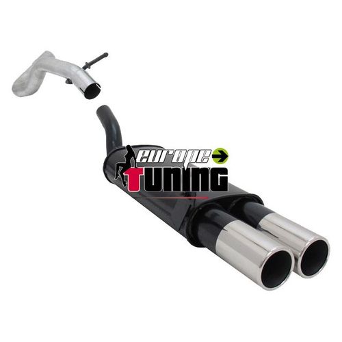 Pot Echappement Sport Leon 1m 2x90mm Cup