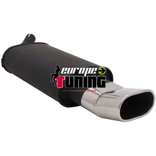 Pot Echappement Sport Twingo 93-07 2x76mm Perf
