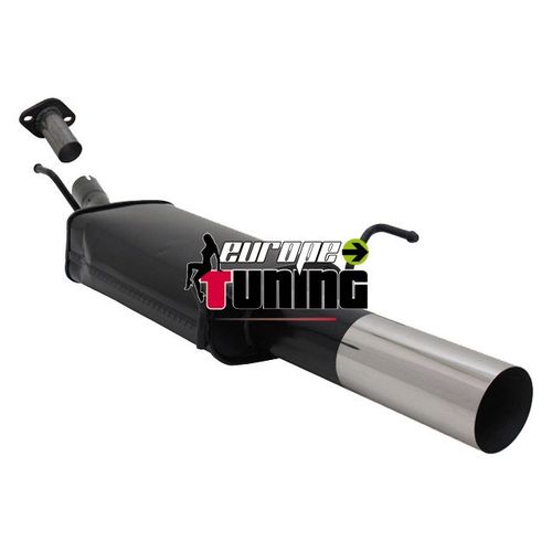 Pot Echappement Sport Astra G Coupe Cabriolet 1x90mm Rond