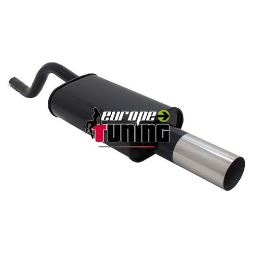 Pot Echappement Sport Clio 98-2005 1x90mm Rond