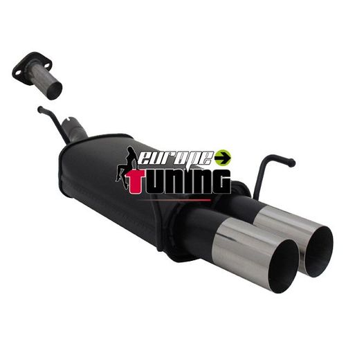 Pot Echappement Sport Astra G Berline 2x76mm