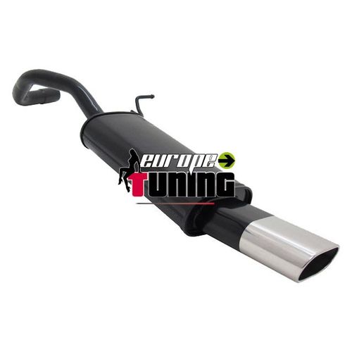 Pot Echappement Sport Seat Ibiza 6l 175x35mm Oval
