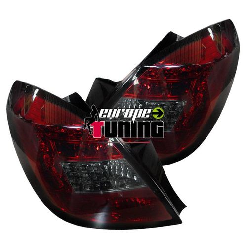 Feux Led Rouge Fumes Corsa D 5 Portes