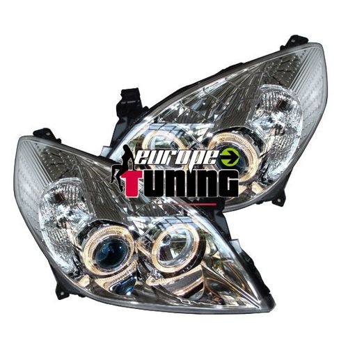 Phares Tuning Angel Eyes Opel Vectra C
