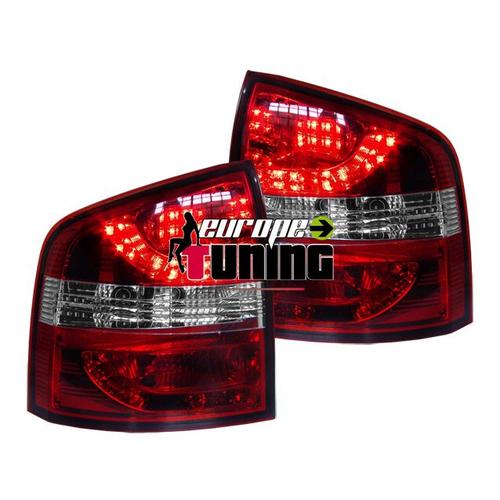 Feux Led Rouge Cristal Skoda Octavia Break 05-