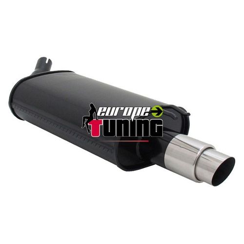 Pot Echappement Sport Twingo 93-07 1x76mm Perf