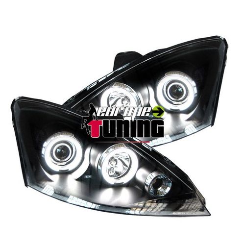 Angel Eyes Ccfl Ford Focus Noirs 98-2001