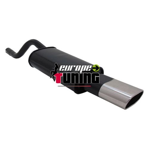Pot Echappement Sport Clio 98-2005 135x75mm Ovale