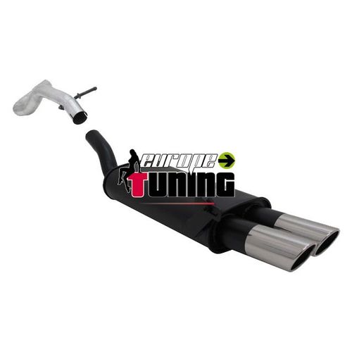 Pot Echappement Sport Leon 1m 2x76mm Speed