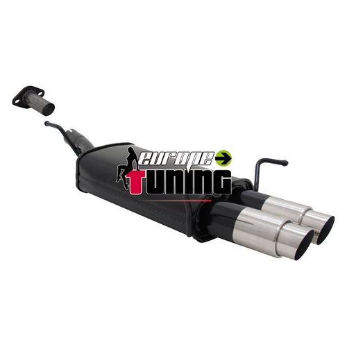 Pot Echappement Sport Astra G Berline 2x76mm Perf