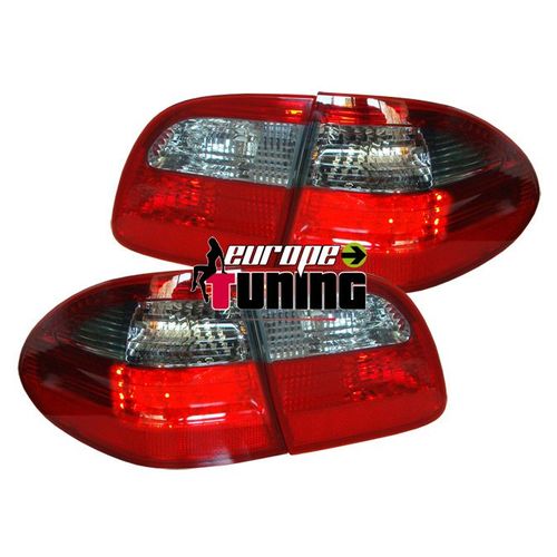 Feux Tuning A Led Fumes Mercedes W211 Break Classe E