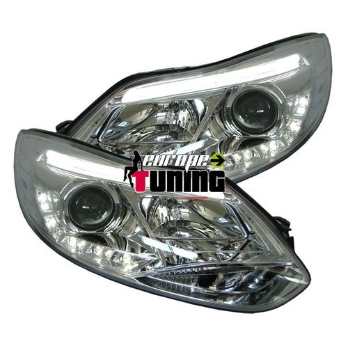 Phares Design Devil Light Bar Focus Apres 2011
