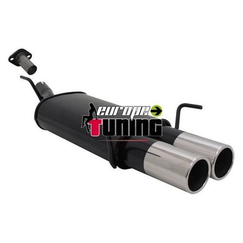 Pot Echappement Sport Astra G Berline 2x90mm Cup