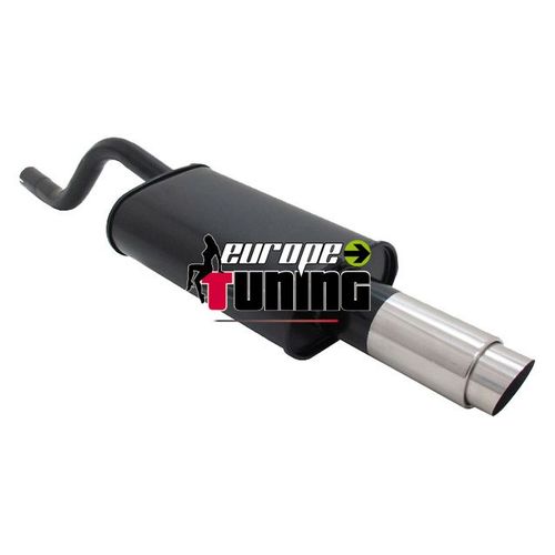 Pot Echappement Sport Clio 98-2005 1x90mm Perf