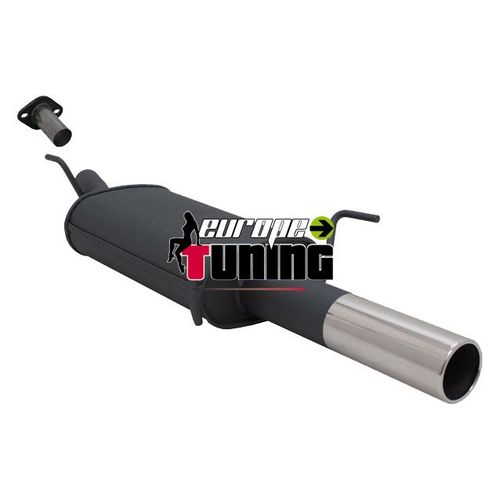 Pot Echappement Sport Astra G Coupe Cabriolet  1x76mm