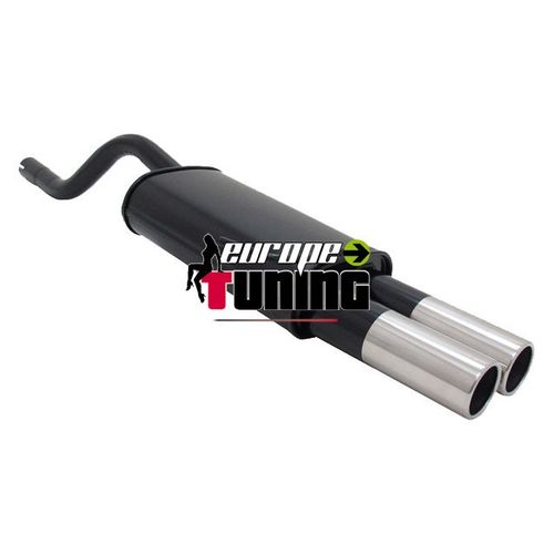 Pot Echappement Sport Clio 98-2005 2x76mm Cup