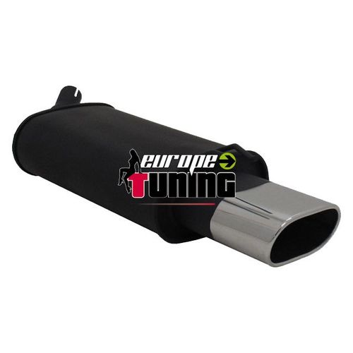 Pot Echappement Sport Twingo 93-07 135x75mm Ovale