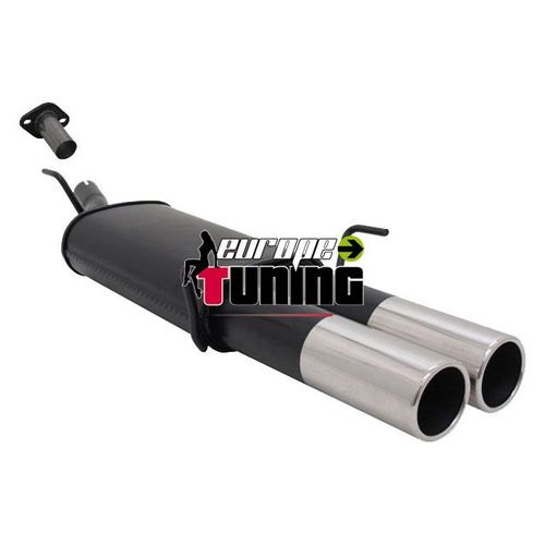 Pot Echappement Sport Astra G Coupe Cabriolet  2x90mm Cup