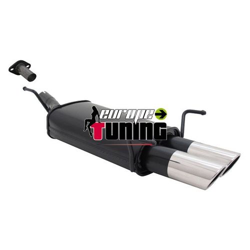 Pot Echappement Sport Astra G Berline 2x76mm Speed