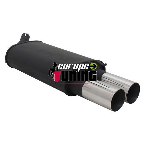 Pot Echappement Sport Twingo 93-07 2x76mm Rond