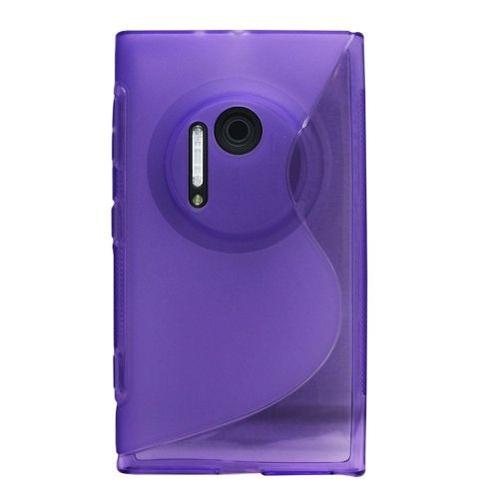 Coque Tpu Type S Pour Nokia Lumia 1020 - Violette