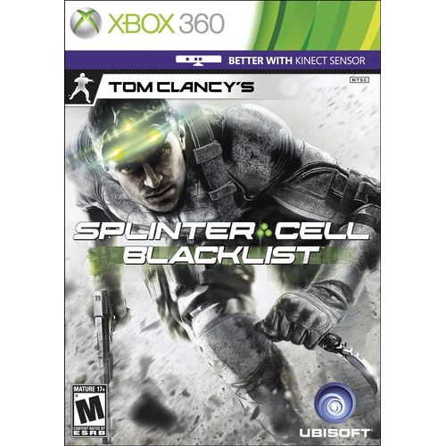 Splinter Cell Blacklist Xbox 360