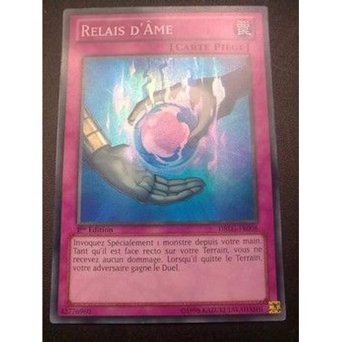 Carte Yu Gi Oh - Relais D'ame - Drlg-Fr008 - Super Rare