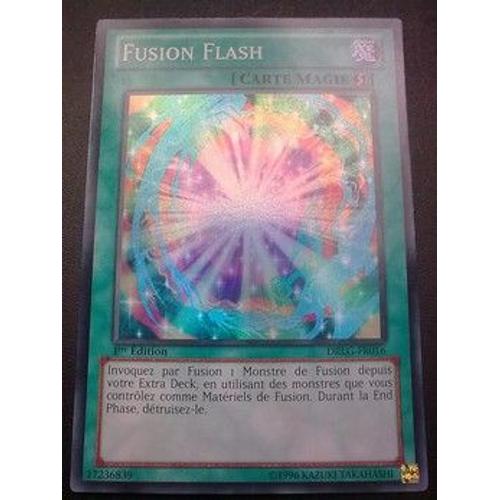 Carte Yu Gi Oh - Fusion Flash - Drlg-Fr016 - Super Rare