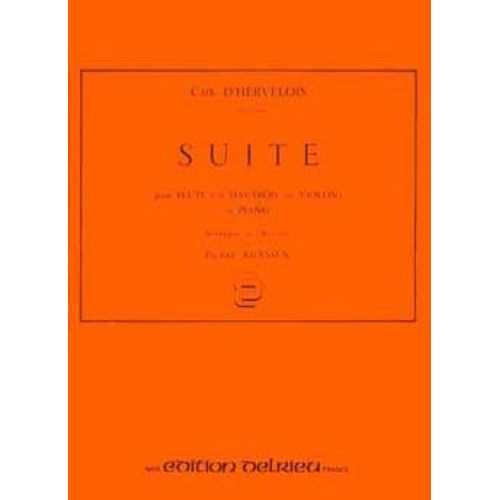 Suite Pour Flûte (Ou Hautbois Ou Violon) Et Piano By Louis Caix D'hervelois