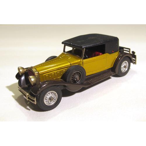 Models Of Yesteryear N° Y-15 - 1930 Packard Victoria-Matchbox