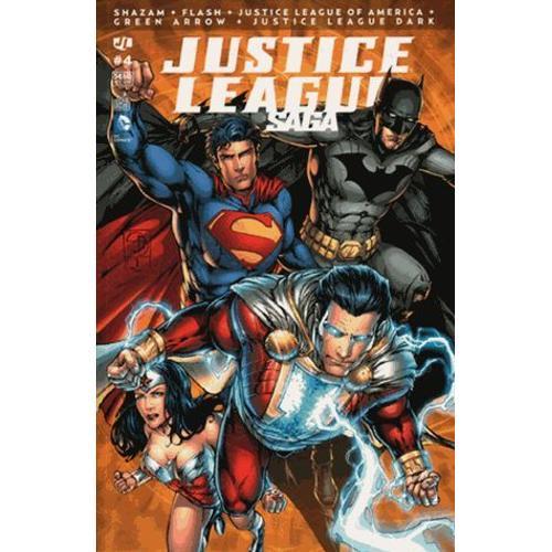 Justice League Saga N° 4 :  Justice League Of America + Flash + Green Arrow + Justice League Dark