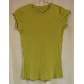 T-Shirt Uni Sans Manches Pimkie Basic - Taille Xs
