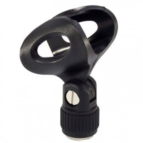 LD Systems - Pince micro articulé en caoutchouc noir